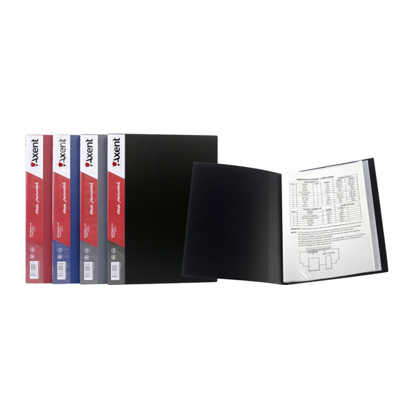 Дисплей-книга Axent 1010-A, формат A4, 10 файлов