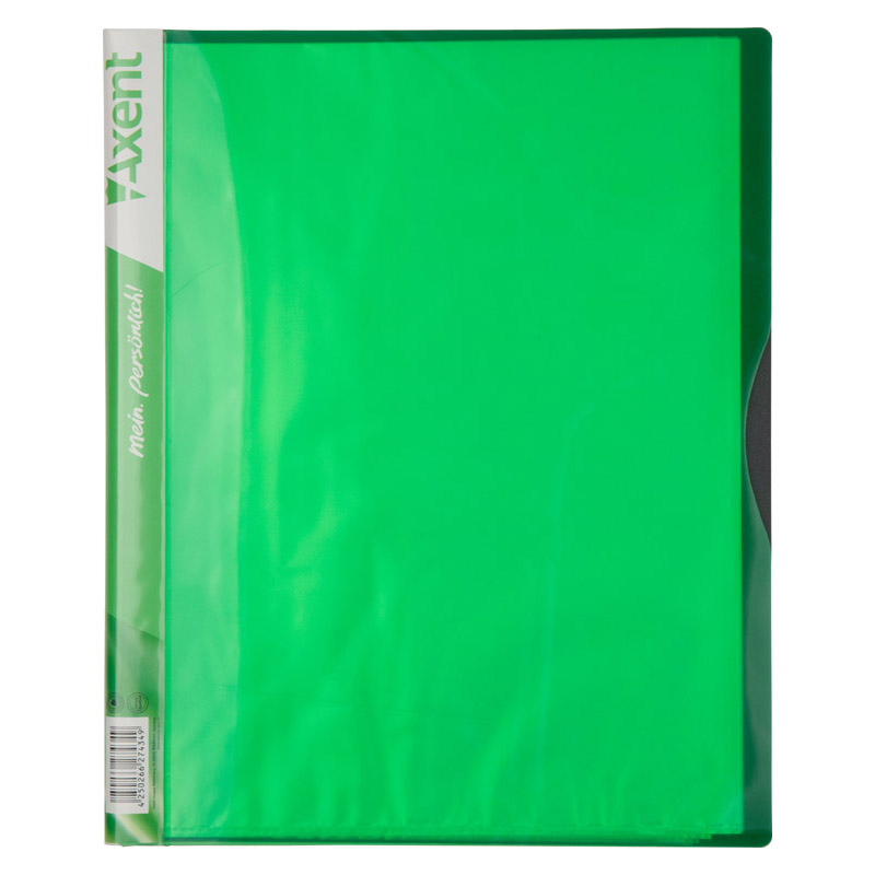 Дисплей-книга Axent 1140-09-A 40 файлов, салатовая