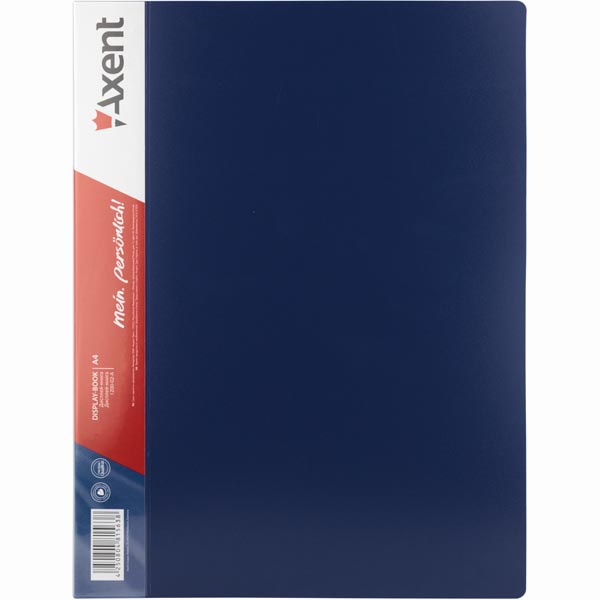 Дисплей-книга Axent 1200-02-A 100 файлов, A4, синяя