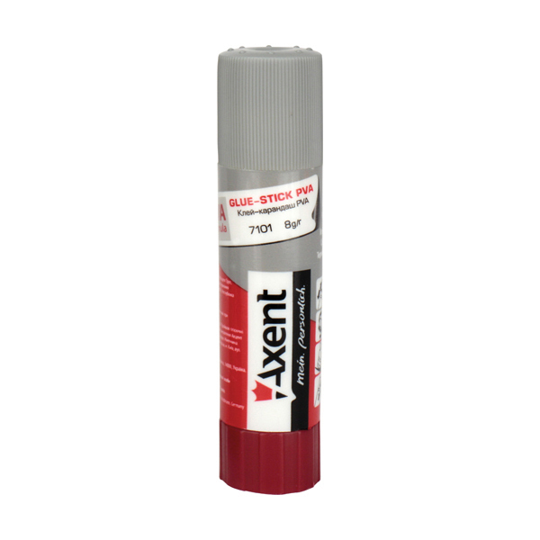 Клей-карандаш Axent 7101-A, PVA, 8г