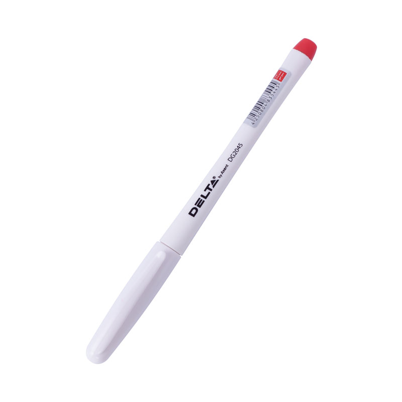 Ручка гелевая Delta DG2045-06, 0.5 мм, красная