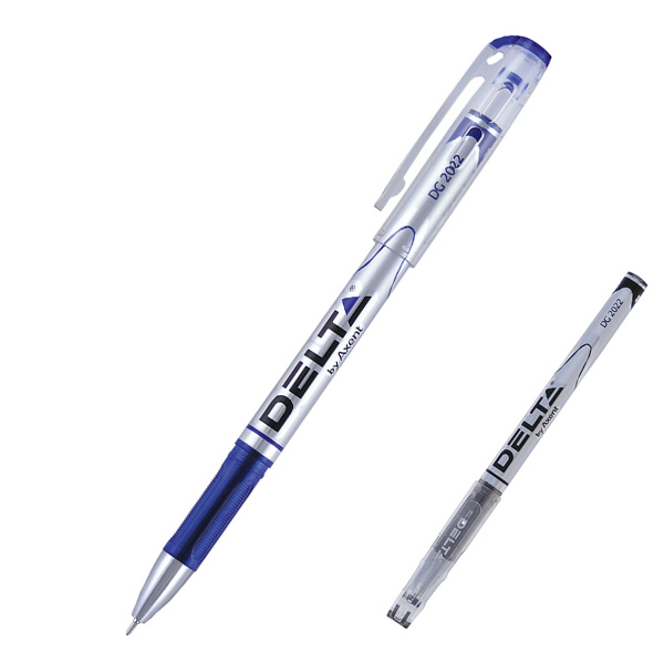 Ручка гелевая Delta DG2022, синий 0,5мм
