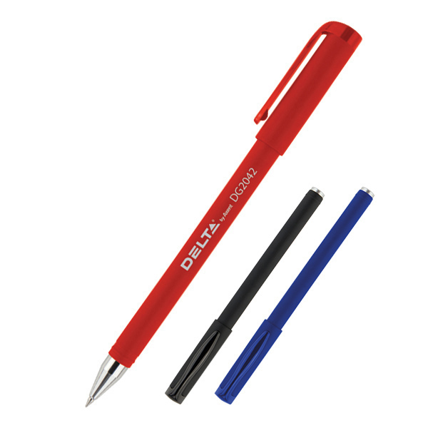 Ручка гелевая Delta DG2042, синий 0,7мм