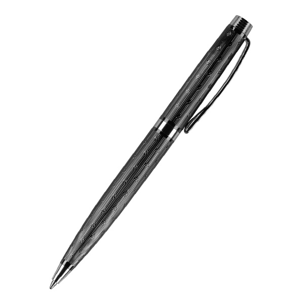 Ручка шариковая Axent Pride, синий 1мм, металлический корпус