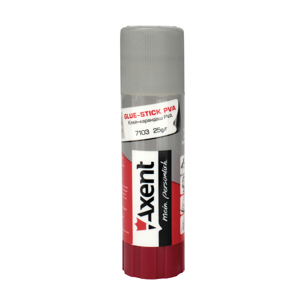 ККлей-карандаш Axent 7103-A, PVA, 25г