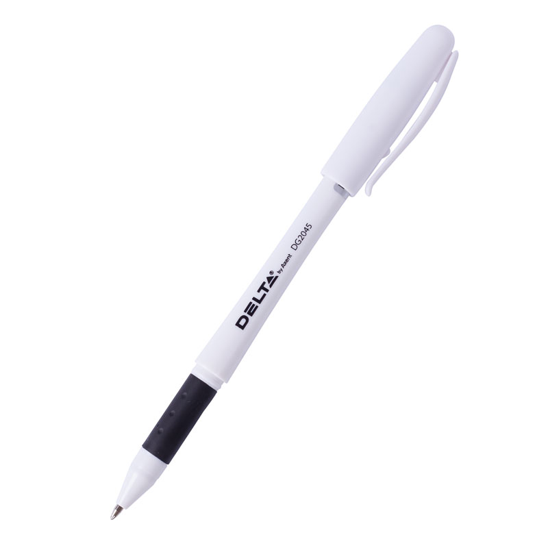 Ручка гелевая Delta DG2045-01, 0.5 мм, чёрная