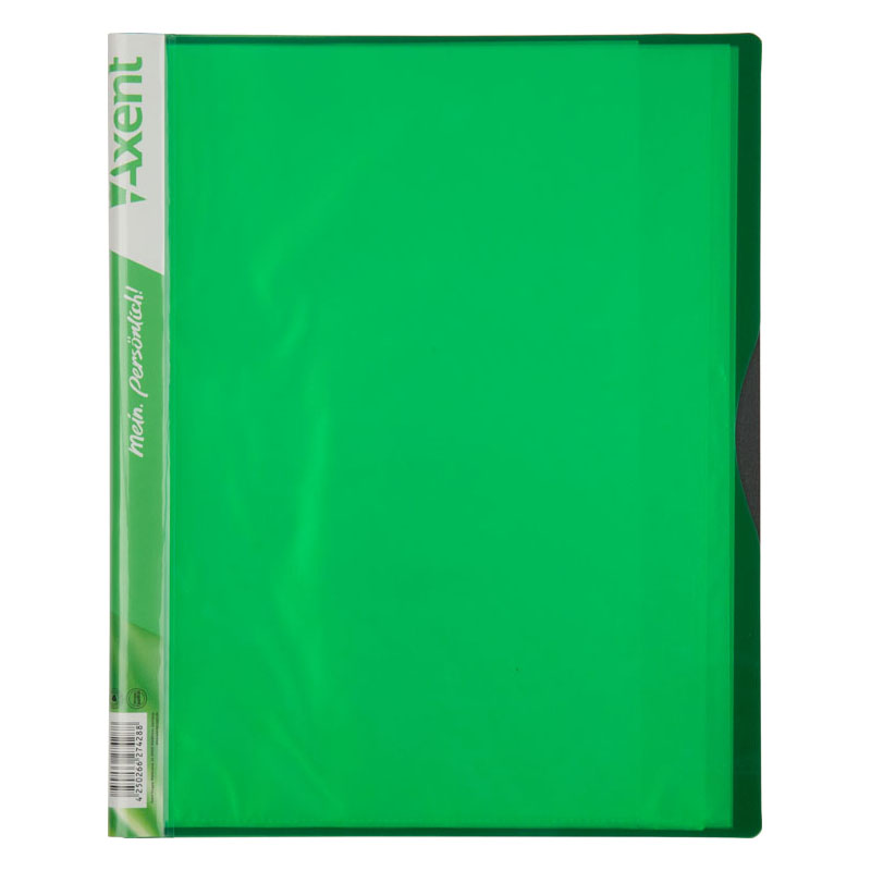 Дисплей-книга Axent 1120-09-A 20 файлов, салатовая