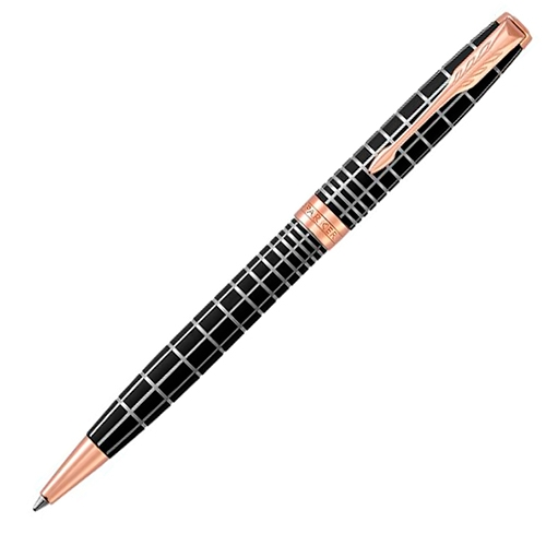 Шариковая ручка (Parker Sonnet Premium Brown Rubber PGT) 1931483