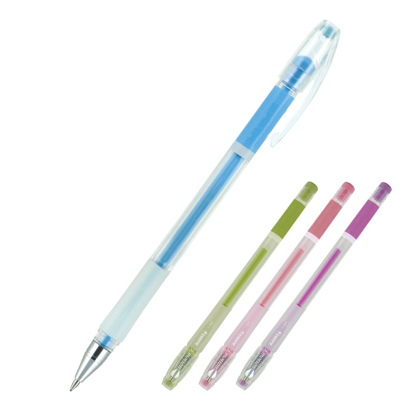 Ручка масляная Axent Axent Emotion, синий 0,5мм, цветной корпус