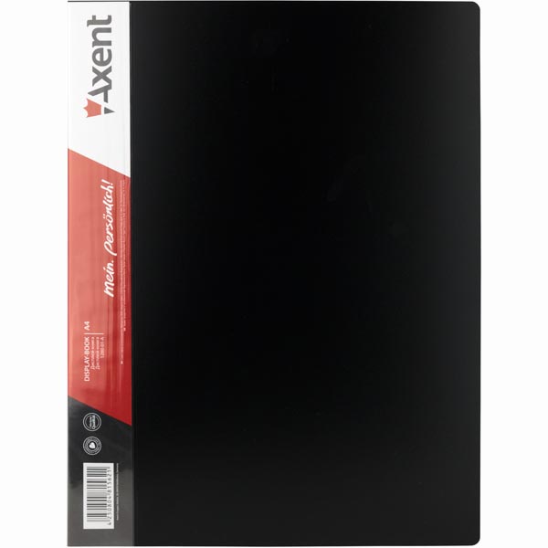 Дисплей-книга Axent 1280-01-A А4, 80 файлов