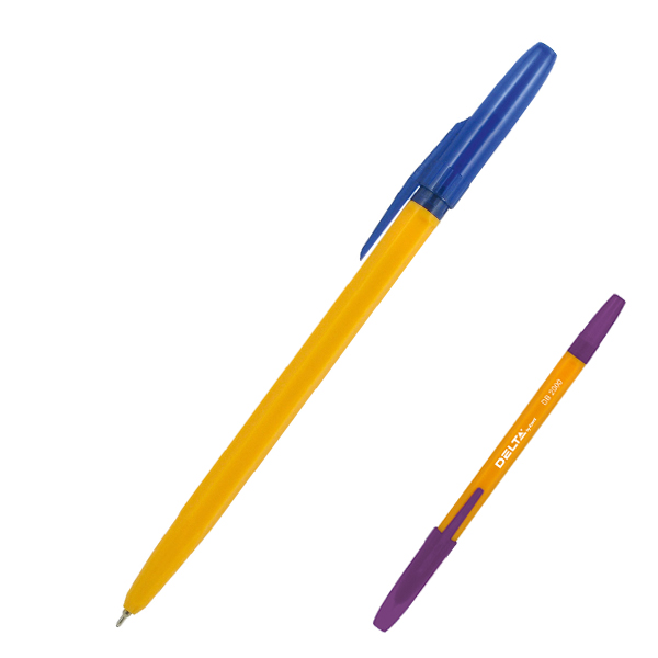 Ручка шариковая Delta DB2000, синий 0,5мм