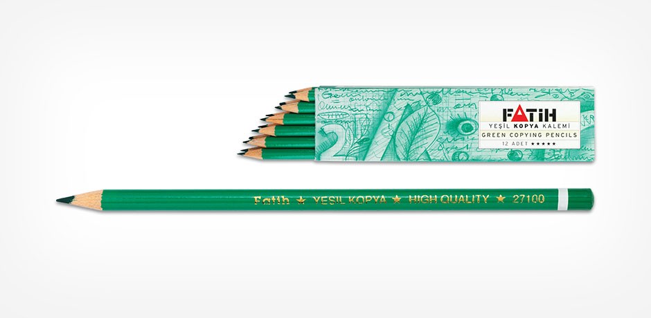 карандаш FATIH "Green copying Pencils" 27100
