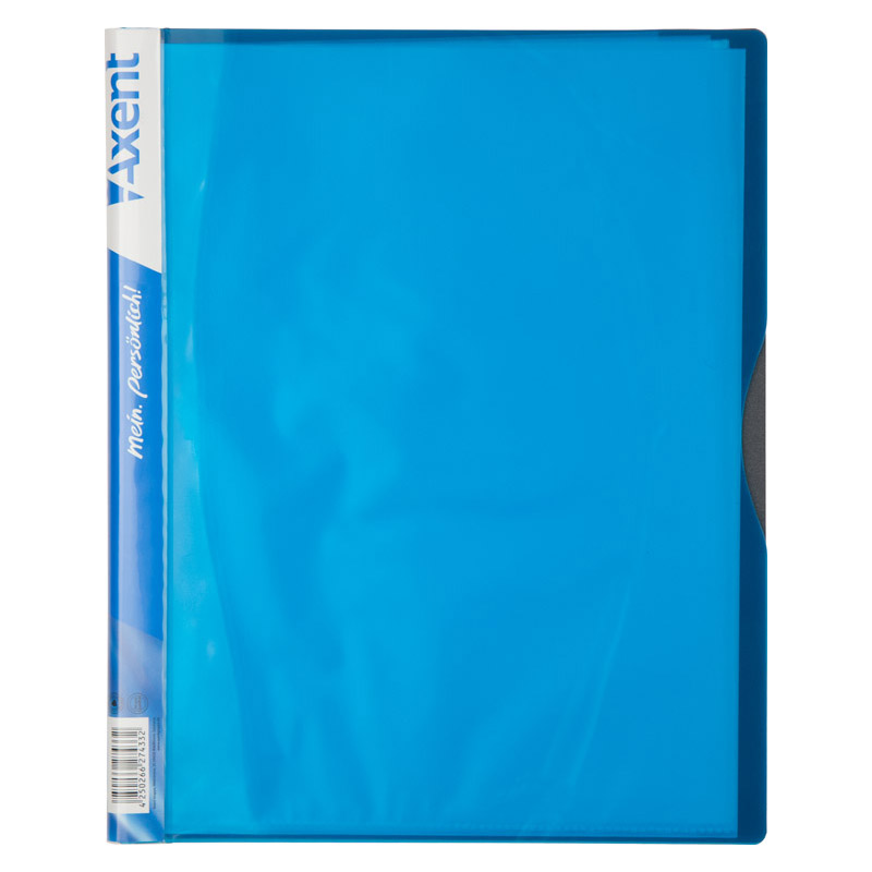 Дисплей-книга Axent 1140-07-A 40 файлов, голубая