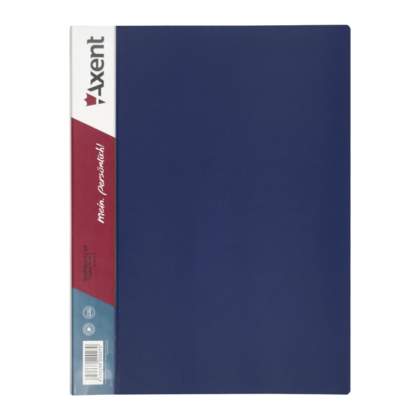 Дисплей-книга Axent 1030-02-A А4, 30 файлов