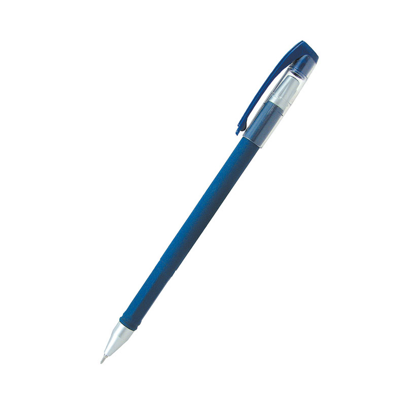 Ручка гелевая Axent Forum AG1006-02-A, синяя, 0.5 мм