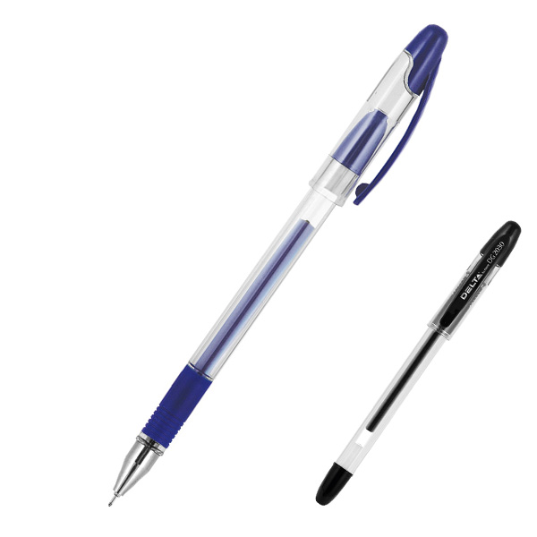 Ручка гелевая Delta DG2030, синий 0,5мм