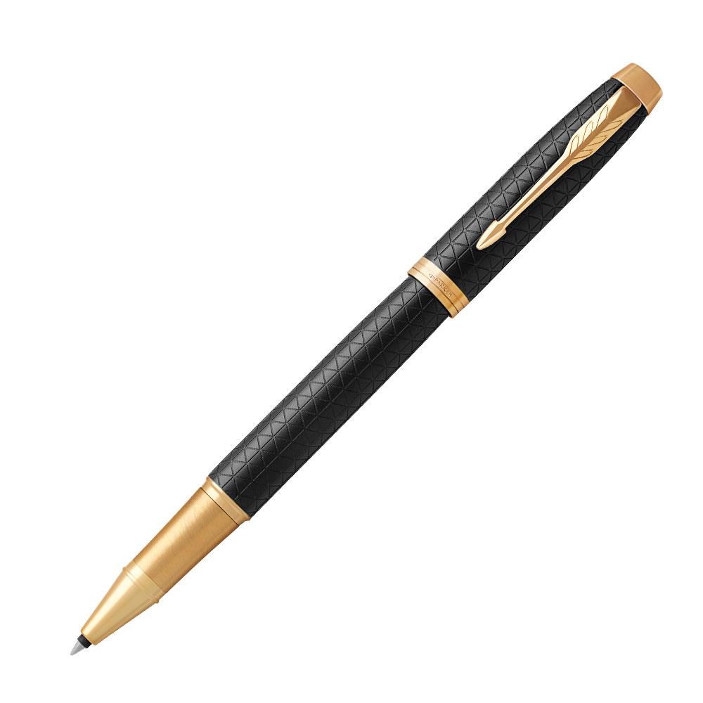 Роликовая ручка (Parker IM Premium Desenli Siyah GT Roller Kalem) 1931660