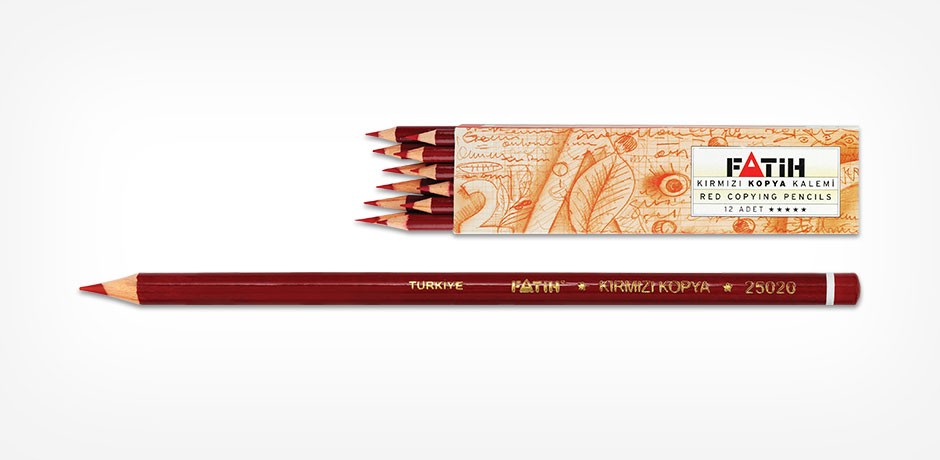 карандаш FATIH "RED copying Pencils" 25020