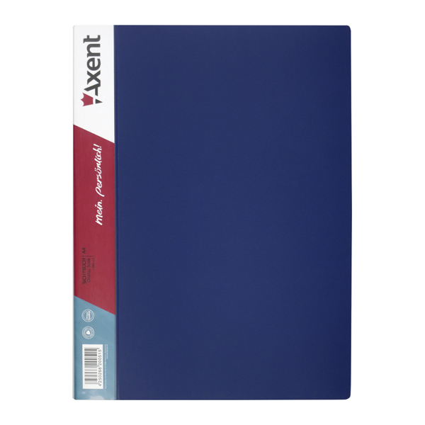Дисплей-книга Axent 1060-02-A А4, 60 файлов
