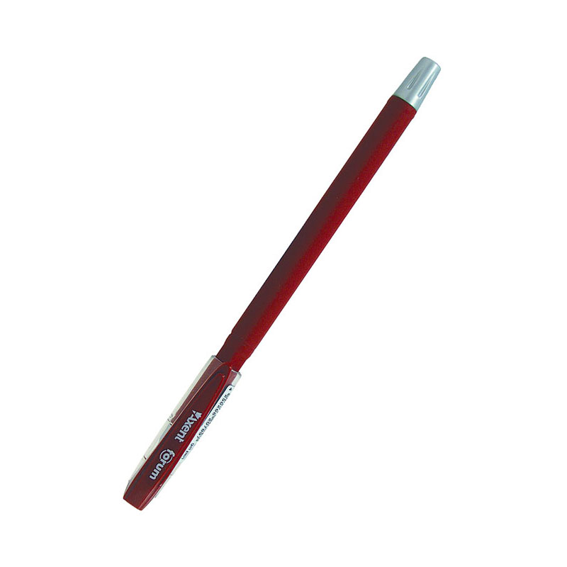 Ручка гелевая Axent Forum AG1006-06-A, красная, 0.5 мм