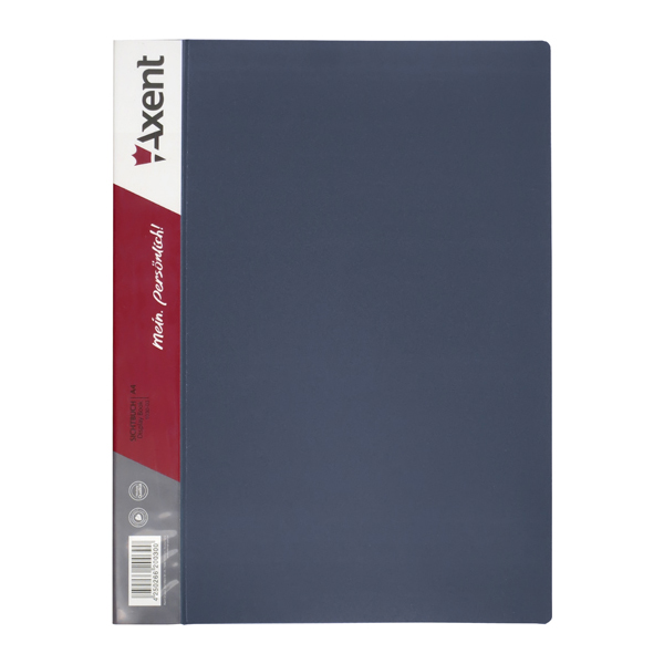 Дисплей-книга Axent 1030-03-A А4, 30 файлов