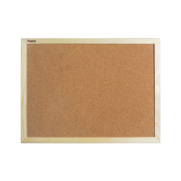 Доска пробковая Panda 9602-A в деревянной рамке, 60x90 см