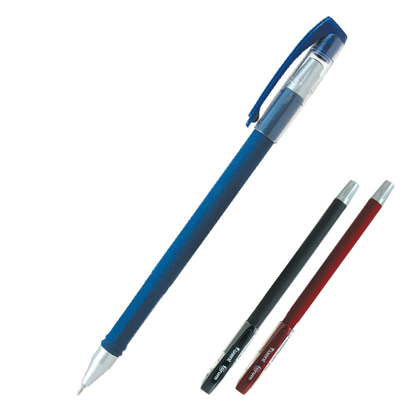 Ручка гелевая Axent Forum, синий 0,7 мм, синий корпус