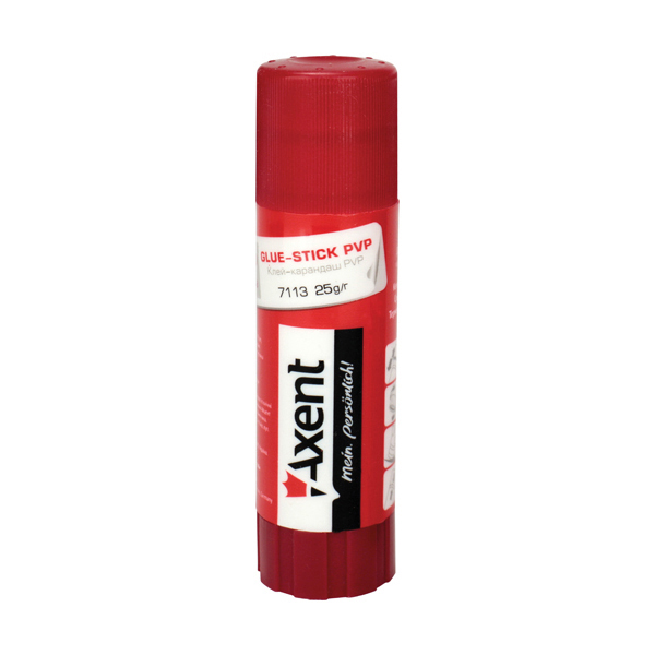 Клей-карандаш Axent 7112-A, PVA, 15г
