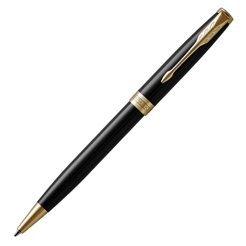 Шариковая ручка (Parker Sonnet Core K530 LaqBlack GT Mblack) 1931497
