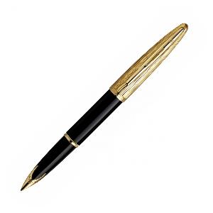 Заполненная ручка черного цвета S0909770 (Waterman Carene Essential Gt Dolma Kalem Siyah)