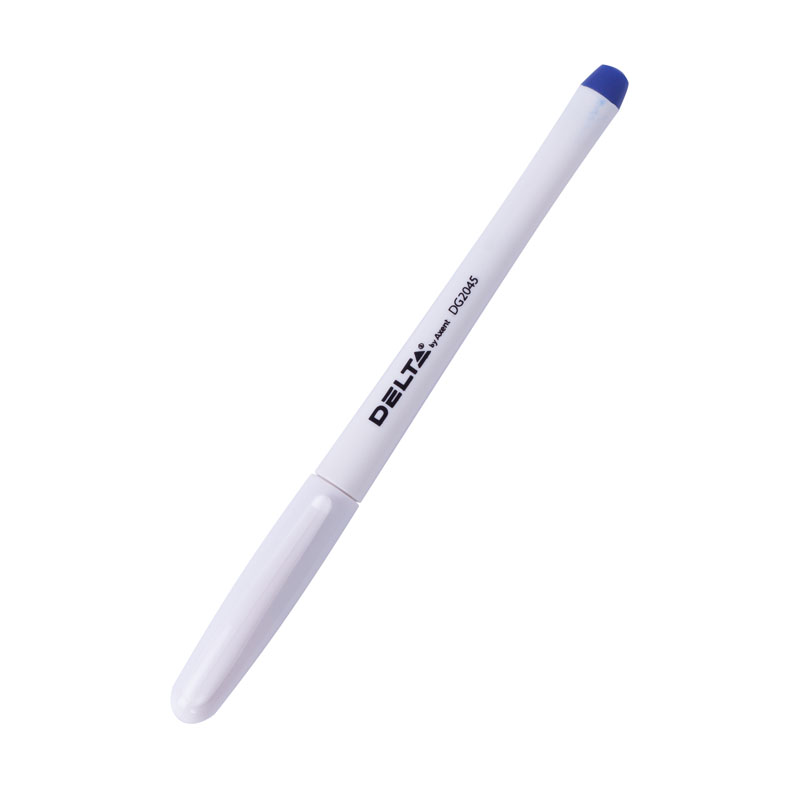 Ручка гелевая Delta DG2045-02, синяя, 0.5 мм