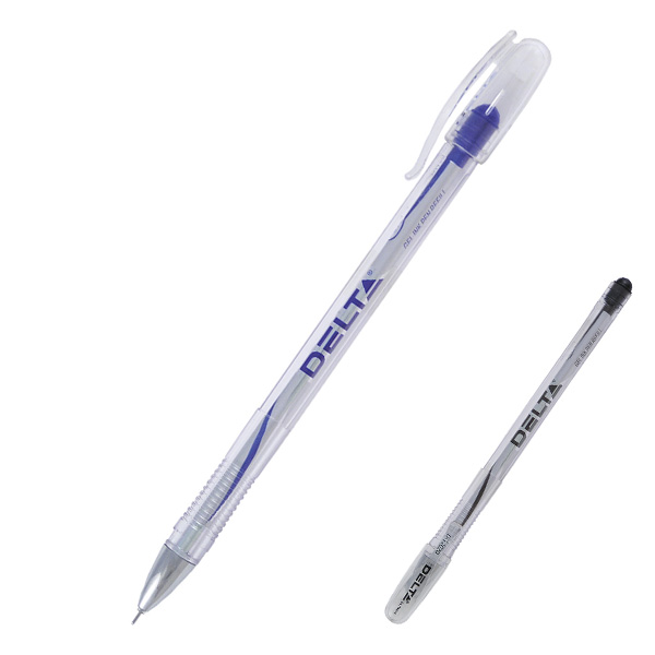 Ручка гелевая Delta DG2020, синий 0,5мм