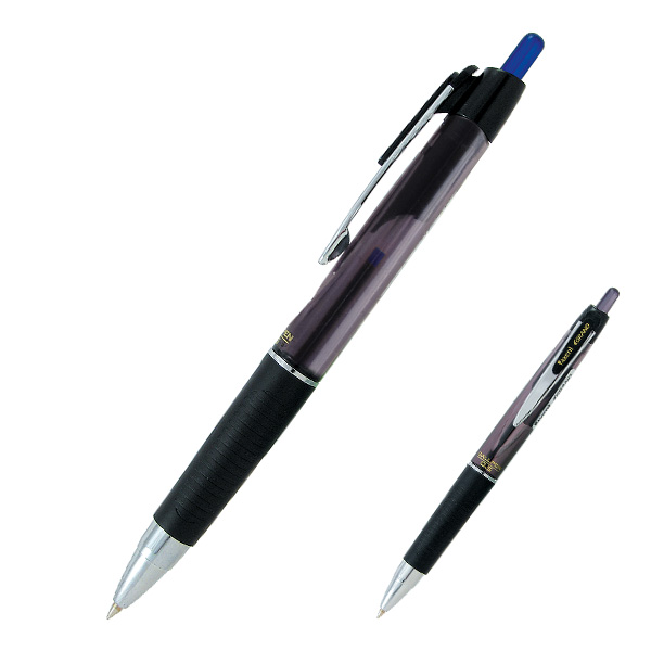 Ручка шариковая Axent автоматическая Grand, синий 0,5мм