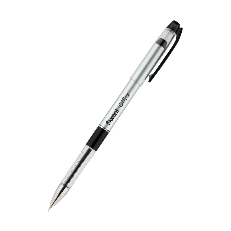 Ручка гелевая Axent Office AG1072-01-A, чёрная, 0.5 мм