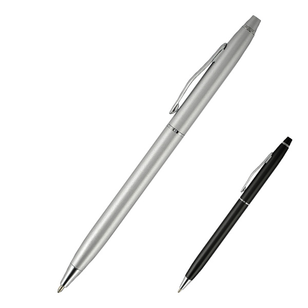 Ручка шариковая Axent Cosmopolitan, синий 0,7 мм, металлический корпус