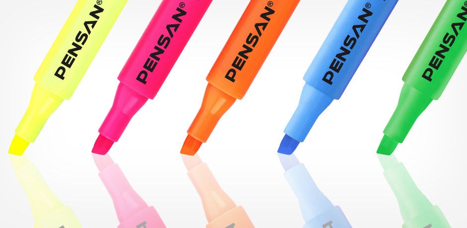 PENSAN "HIGHLIGHTER" colored - 7200