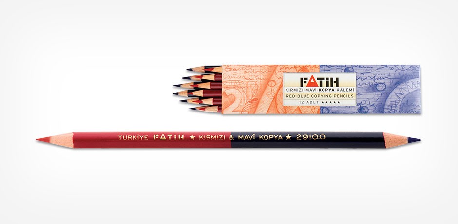 карандаш FATIH "RED and BLUE copying Pencils" 29100